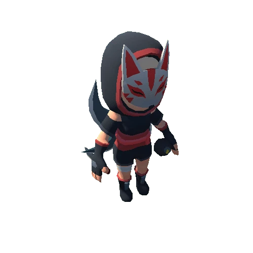 Female Ninja 02